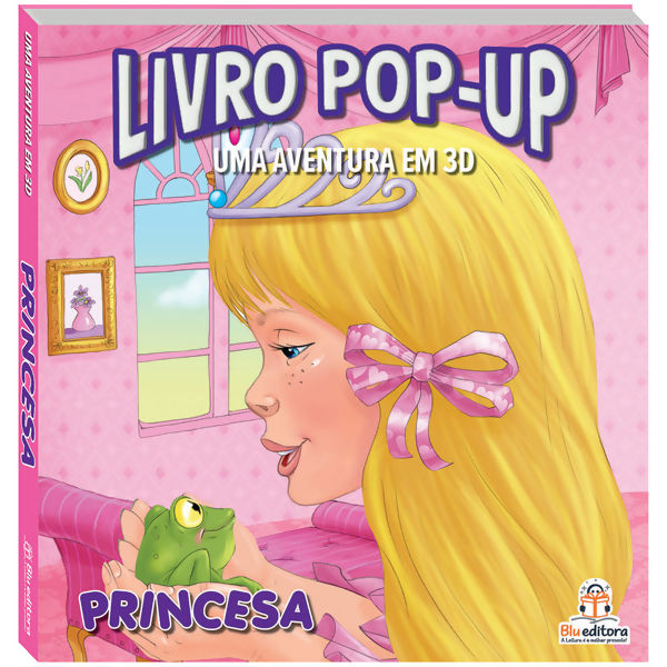 pop up princesa1